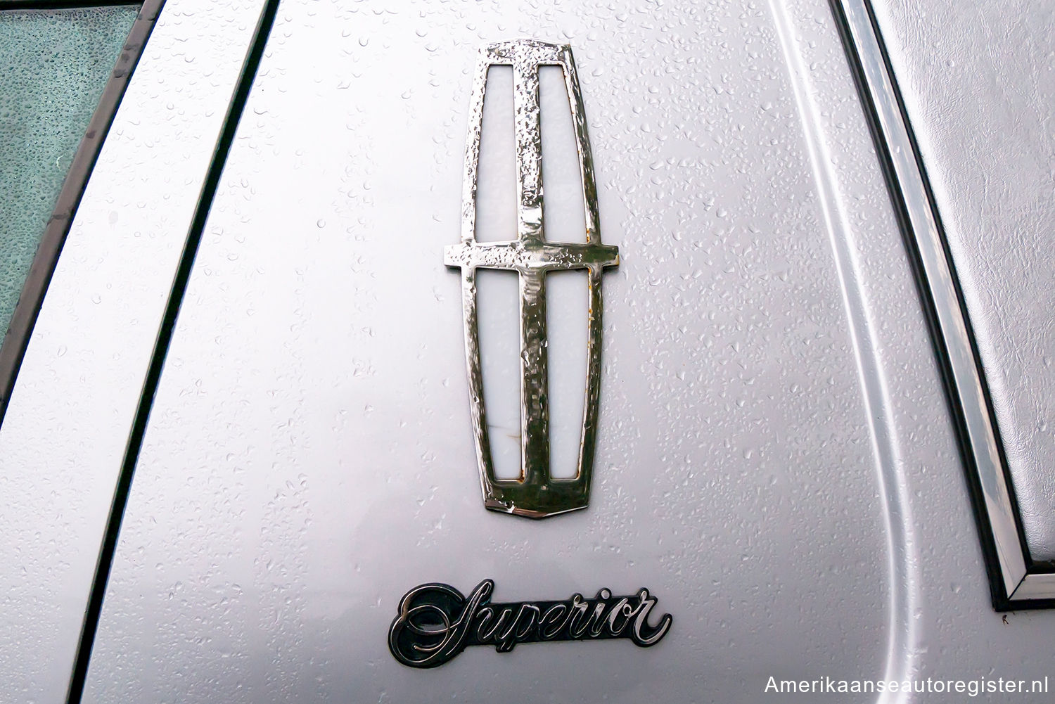 Lincoln Town Car uit 2003